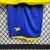 Conjunto Infantil Al Nassr I 2022/23 - Amarelo e Azul - loja online