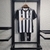 Conjunto Infantil Adidas Atlético Mineiro I 2022/23 - Preto e Branco