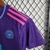 Conjunto Infantil Adidas Charlotte II 2023/24 - Roxa - Futclube