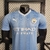 Camisa Puma Versão Jogador Manchester City I 2023/24 - Azul - comprar online