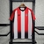 Camisa Umbro Brentford FC I 2023/24 - Vermelho e Branco