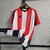 Camisa Umbro Brentford FC I 2023/24 - Vermelho e Branco - Futclube