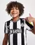 Conjunto Infantil Castore Newcastle I 2023/24 - Preto e Branco - comprar online