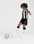 Conjunto Infantil Castore Newcastle I 2023/24 - Preto e Branco na internet