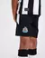 Conjunto Infantil Castore Newcastle I 2023/24 - Preto e Branco - Futclube