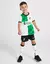 Conjunto Infantil Nike Liverpool II 2023/24- Branco e Verde