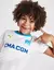 Conjunto Infantil Puma Olympique de Marseille I 2023/24 - Branco - comprar online