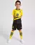 Conjunto Infantil Puma Borussia Dortmund I 2023/24 - Preto e Amarelo