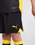 Conjunto Infantil Puma Borussia Dortmund I 2023/24 - Preto e Amarelo - loja online