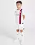 Conjunto Infantil Puma AC Milan II 2023/24 - Cinza