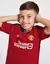 Conjunto Infantil Adidas Manchester United I 2023/24 - Vermelho - comprar online