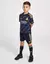 Conjunto Infantil Adidas Real Madrid II 2023/24 - Azul e Amarelo