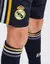 Conjunto Infantil Adidas Real Madrid II 2023/24 - Azul e Amarelo - loja online