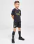 Conjunto Infantil Adidas Real Madrid III 2023/24 - Preto