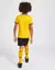 Conjunto Infantil Castore Wolverhampton I 2023/24 - Amarelo - loja online