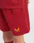 Conjunto Infantil Castore Wolverhampton II 2023/24 - Vermelho - Futclube