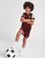 Conjunto Infantil Umbro West Ham I 2023/24 - Vinho