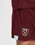 Conjunto Infantil Umbro West Ham I 2023/24 - Vinho - Futclube