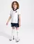 Conjunto Infantil Nike Inglaterra I 2024/25 - Branco