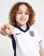 Conjunto Infantil Nike Inglaterra I 2024/25 - Branco - Futclube