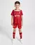 Conjunto Infantil Nike Liverpool I 2024/25 - Vermelho