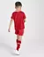 Conjunto Infantil Nike Liverpool I 2024/25 - Vermelho