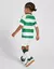 Imagem do Conjunto Infantil Adidas Celtic I 2024/25 - Branco e Verde