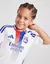 Conjunto Infantil Adidas Lyon I 2024/25 - Branco na internet