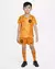 Conjunto Infantil Nike Holanda I 2022/23 - Laranja