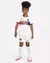 Conjunto Infantil Nike PSG II 2023/24 - Branco