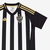 Camisa Feminina Adidas Atlético Mineiro I 2025/26 - Preto e Branco na internet