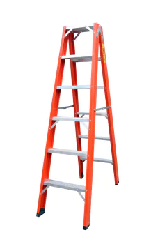 ESCADA TESOURA - 9+1 - 3,00M - ESCADA DE FIBRA DE VIDRO TESOURA/PINTOR/AMERICANA