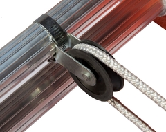 Escada Extensiva - 5,40 x 9,60m - 18 x 32 Degraus - Escada de Fibra de Vidro Extensiva/Telescópia - Escadas Figueiredo | Especialista em Escadas