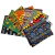 Kit Retalhos Tecido Africano Tradicional p/ Oficinas e Uso Pedagógico (8 Unid) - comprar online
