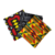 Kit retalhos africanos 100% algodão (3 unidades no tamanho de 0,5 m por 1,17 m )