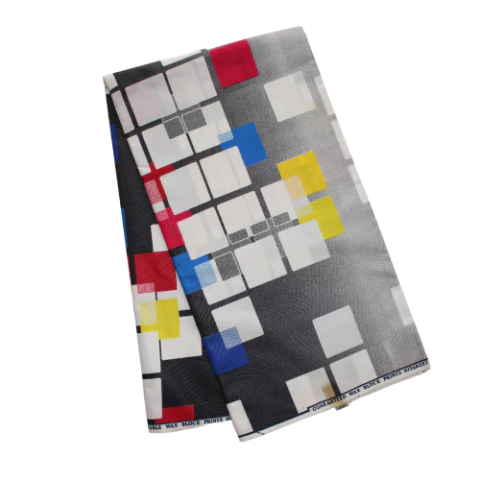 Tecido africano - Ankara - 5,0 m x 1,15 m