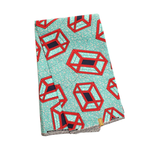 Tecido africano - Ankara - 5,0 m x 1,15 m