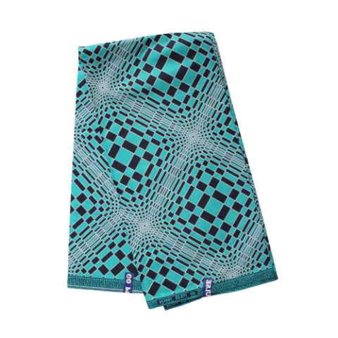 Tecido africano - Ankara - 5,0 m x 1,15 m