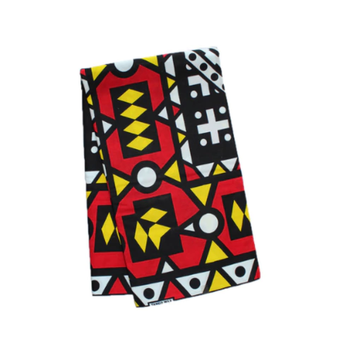 Samakaka - 100% algodão - Meia Peça ( 2,50 m de comprimento por 1,17 m de largura)