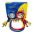  JUEGO DE MANÓMETROS PARA R22 R134A, R404A y R407C / CT-536E