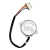 MOTOR OSCILADOR MINISPLIT MIRAGE MP35CJ DE 1.5 Y 2 TON X3