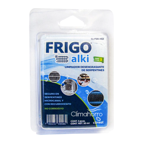 Limpiador Desengrasante De Serpentines Hidrosoluble