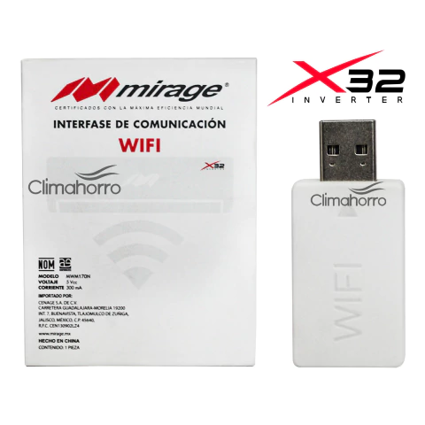Modulo Control Wifi Inverter Smart Para Mirage X32
