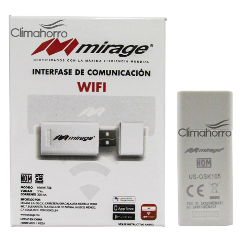 Modulo Control Wifi Inverter Smart Para Mirage