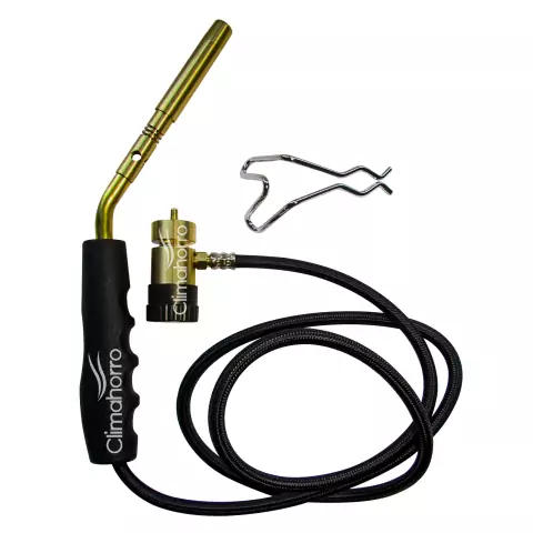 Soplete con manguera encendido manual Turner HT-83