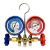  JUEGO DE MANÓMETROS PARA R22 R134A, R404A y R407C / CT-536E - comprar en línea