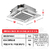 Cassette Mirage Ci Magnum Inverter 2 Toneladas (EFC241M - CLC241N) en internet