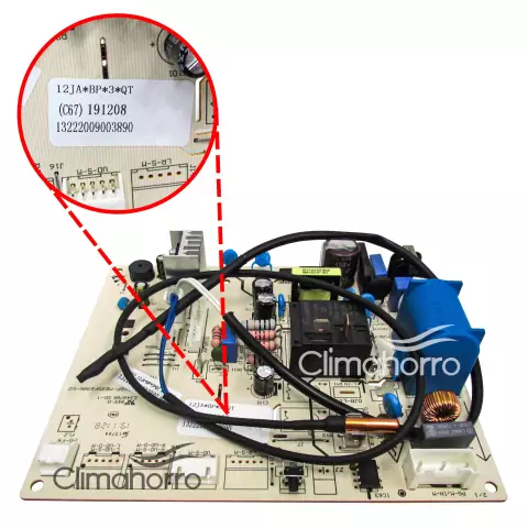 Tarjeta De Evaporador Mirage Matt 17 De 1 Ton 110v Solo Frio