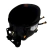 Imagen de COMPRESOR FRACCIONARIO REFRIGERACION 1/4 HP R-134A 120V ADW66T6