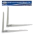 Base Soporte De Pared Para Condensadora Minisplit 1 A 2 Ton